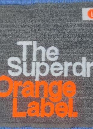 Кофта толстовка брендова оригінал супердрай superdry m-l хлопок голуба турция5 фото