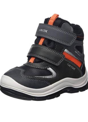Дитячі зимові черевики geox flanfil 24-27 р чоботи хлопчику1 фото