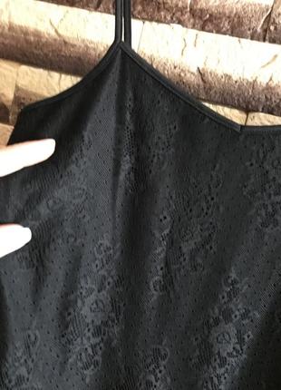 Майка в кружево