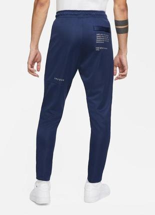 Мужские тонкие брюки nike swoosh оригинал из свежих коллекций.2 фото