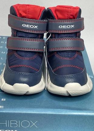 Детские зимние сапоги ботинки geox flexyper , сапоги джеокс 21,22,24 р ботінки черевики зимові хлопч3 фото