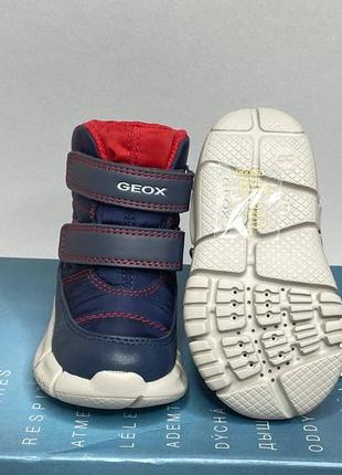 Детские зимние сапоги ботинки geox flexyper , сапоги джеокс 21,22,24 р ботінки черевики зимові хлопч5 фото