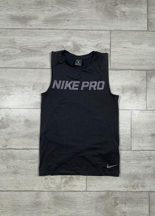 Жіноча спортивна майка nike pro розмір xs-s