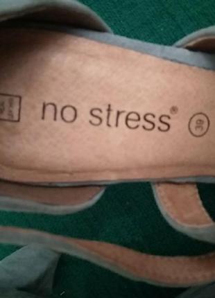 Туфли удобные, замшевые no stress3 фото