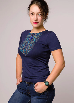 Футболка женская вышиванка