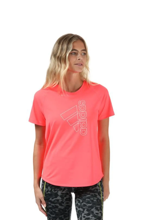 Женская спортивная футболка adidas gk0402, xl