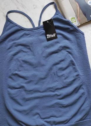 Жіночий безшовний топ crivit німеччина