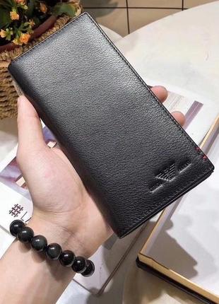 Чоловічий шкіряний  клатч  giorgio armani