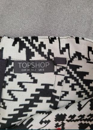 Спідниця (юбка) фірми topshop, розмір xs/s5 фото