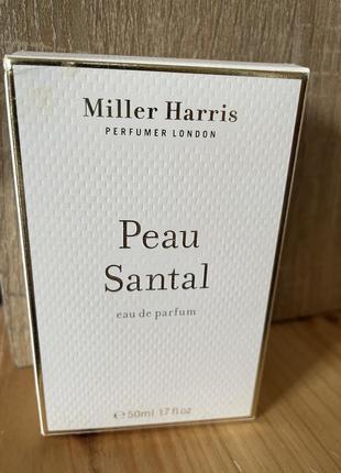 Miller harris peau santal 50мл оригинал4 фото