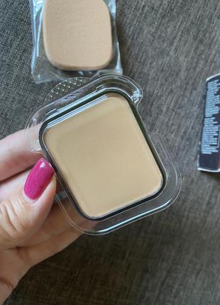 Shiseido прозрачная матирующая компактная пудра sheer matifying compact запаска № i402 фото