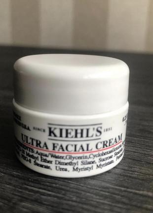 Крем для лица kiehls ultra facial cream, 7 ml