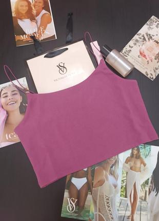 Бавовняна маєчка s xl оригінал victoria's secret виктория сикрет вікторія сікрет3 фото