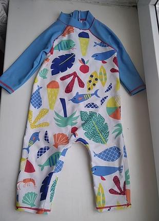 M&s купальный костюм 6-9 мес 72 см