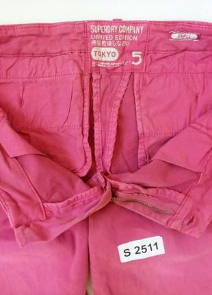 Новые женские брюки superdry soft pink skinny sweet chino gs7eg0075 фото