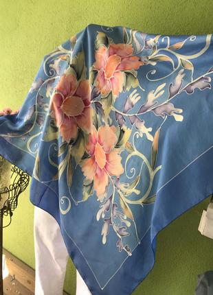 Платок шёлк