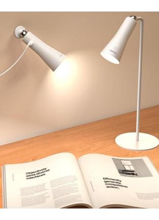Настільна акумуляторна бездротова led лампа remax rt-e710 magnetic lamp (3 в 1)