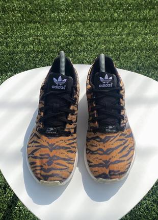 Оригінальні кросівки adidas originals zx flux trainers sneakers розмір 37 устілка 23,5