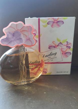 Казковий вінтажний пудровий найніжніший аромат darling від brut parfums prestige ( faberge )100 ml3 фото