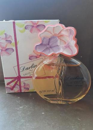 Казковий вінтажний пудровий найніжніший аромат darling від brut parfums prestige ( faberge )100 ml2 фото