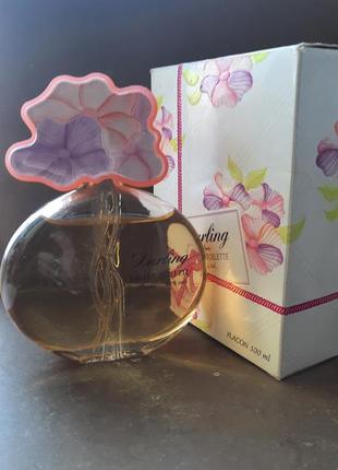 Казковий вінтажний пудровий найніжніший аромат darling від brut parfums prestige ( faberge )100 ml5 фото