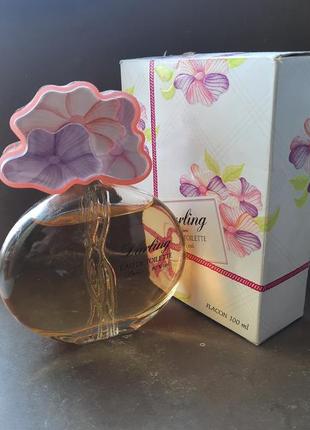 Казковий вінтажний пудровий найніжніший аромат darling від brut parfums prestige ( faberge )100 ml8 фото