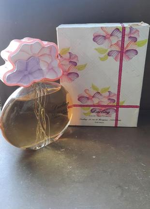 Казковий вінтажний пудровий найніжніший аромат darling від brut parfums prestige ( faberge )100 ml7 фото