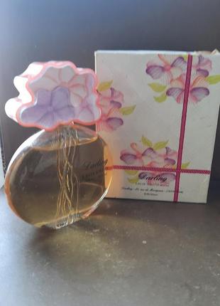 Казковий вінтажний пудровий найніжніший аромат darling від brut parfums prestige ( faberge )100 ml4 фото