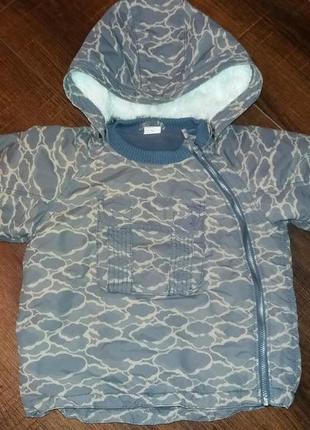 Куртка h&m весна-осень (еврозима) 86р., 12-18 мес.на мальчика