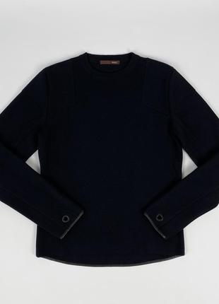 Шерстяной свитер bally italy оригинал кофта размер 38 m