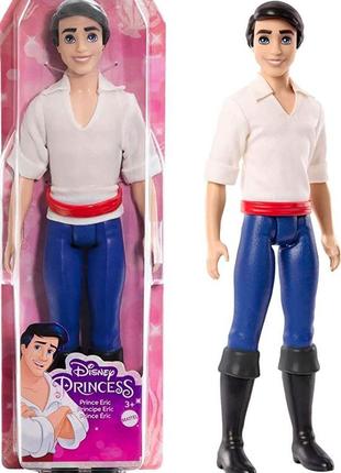 Mattel принц ерик русалонька аріель disney princess prince eric fashion doll