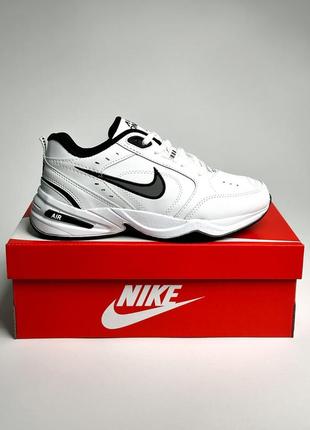 Чоловічі кросівки nike air monarch white1 фото