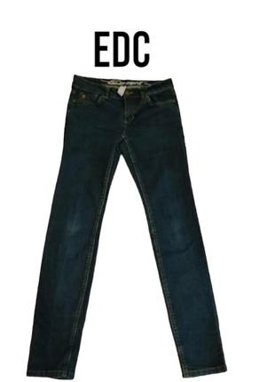 Брендовые джинсы edc by esprit high skin denim.оригинал.p:29/32