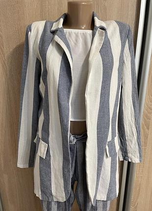 Пиджак лен