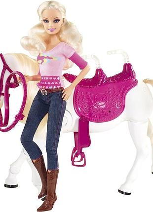 Конь кінь сам ходит барби barbie для ляльки для куклы2 фото