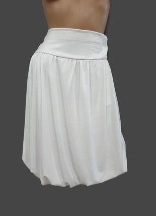 Красивая трикотажная юбка(новая)