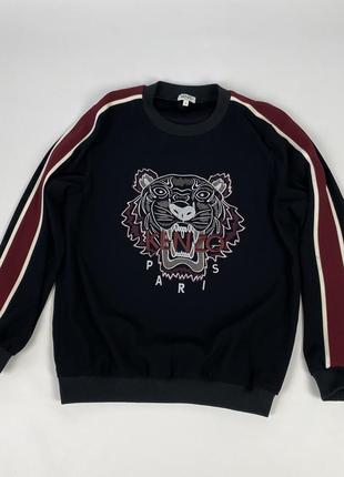 Світшот kenzo paris оригінал чорний розмір s