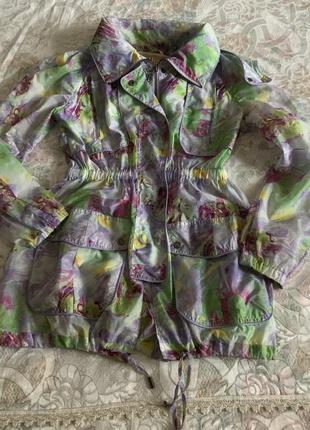 Парка-дощовик від преміум бренду john galliano, оригінал