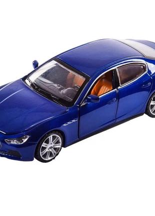 Игрушечная металлическая машинка maserati ghibli