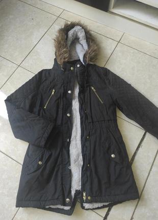 Парка теплая