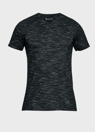 Мужская футболка under armour sportstyle core v neck tee4 фото