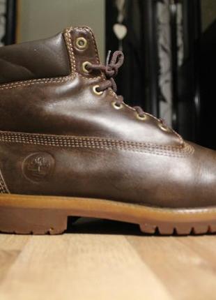 Ботинки timberland черевички шкіра оригінал кожа4 фото