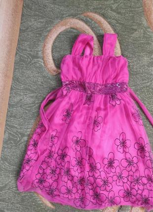 Чарівне плаття для дівчат, на ріст 140
