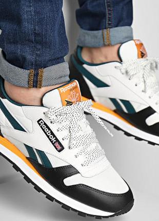 Кроссовки ( оригинал) reebok classic leather g58334