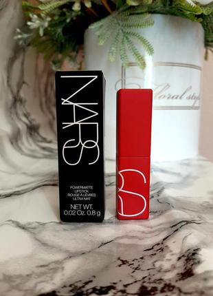 Стійка матова помада, nars, оригінал, блиск, бальзам як тінт1 фото