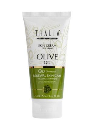 Крем-ліфтинг із коензимом q10 та оливковою олією thalia, 175 мл