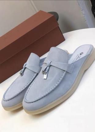 Літні лофери шльопки loro piana