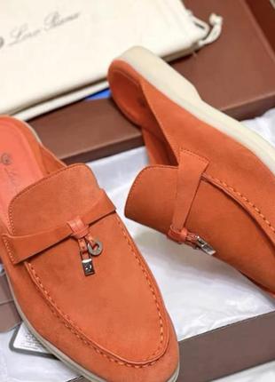 Літні лофери шльопки loro piana