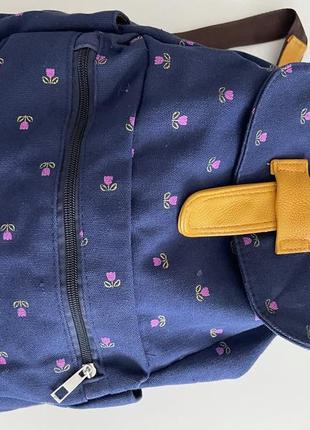 Рюкзак синего цвета5 фото