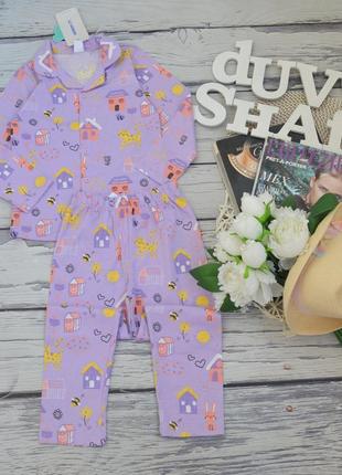 4-5 р 104-110 см новая фирменная детская пижама пижамный комплект премиум класс lc waikiki вайки6 фото